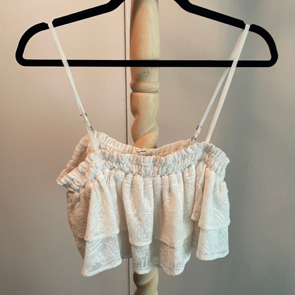 Tularosa Stella top in shell size M